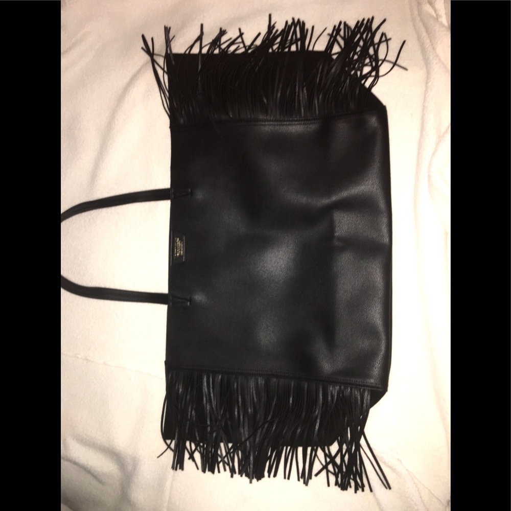 Black Victoria Secret Bag